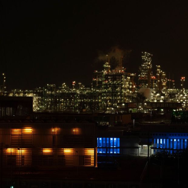 Refinería de PEMEX en Dos Bocas Tabasco